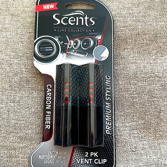 Scents luxe collection car vent arid freshener clips - Picture 2 of 4